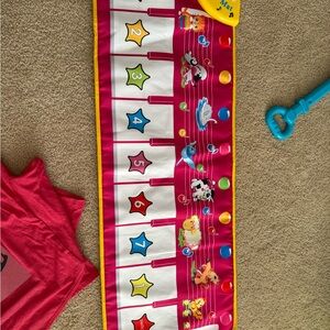 Colorful Animal Musical Play Mat for Kids